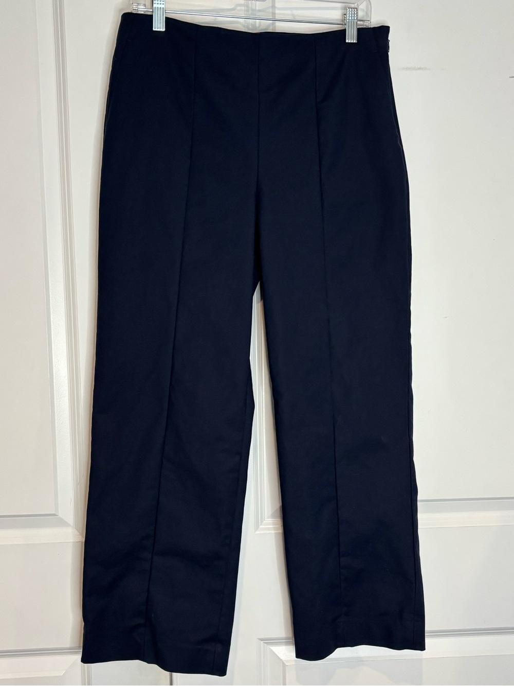 Boden Smart 7/8 Straght Ankle Pants Navy Blue 10
